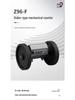 Z96-F Metal Wheel Roller Counter for Length Measurement