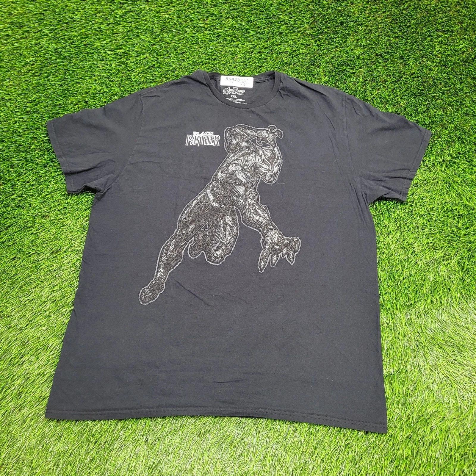 

Marvel Black-Panther Shirt XL/2XL 24x29 S