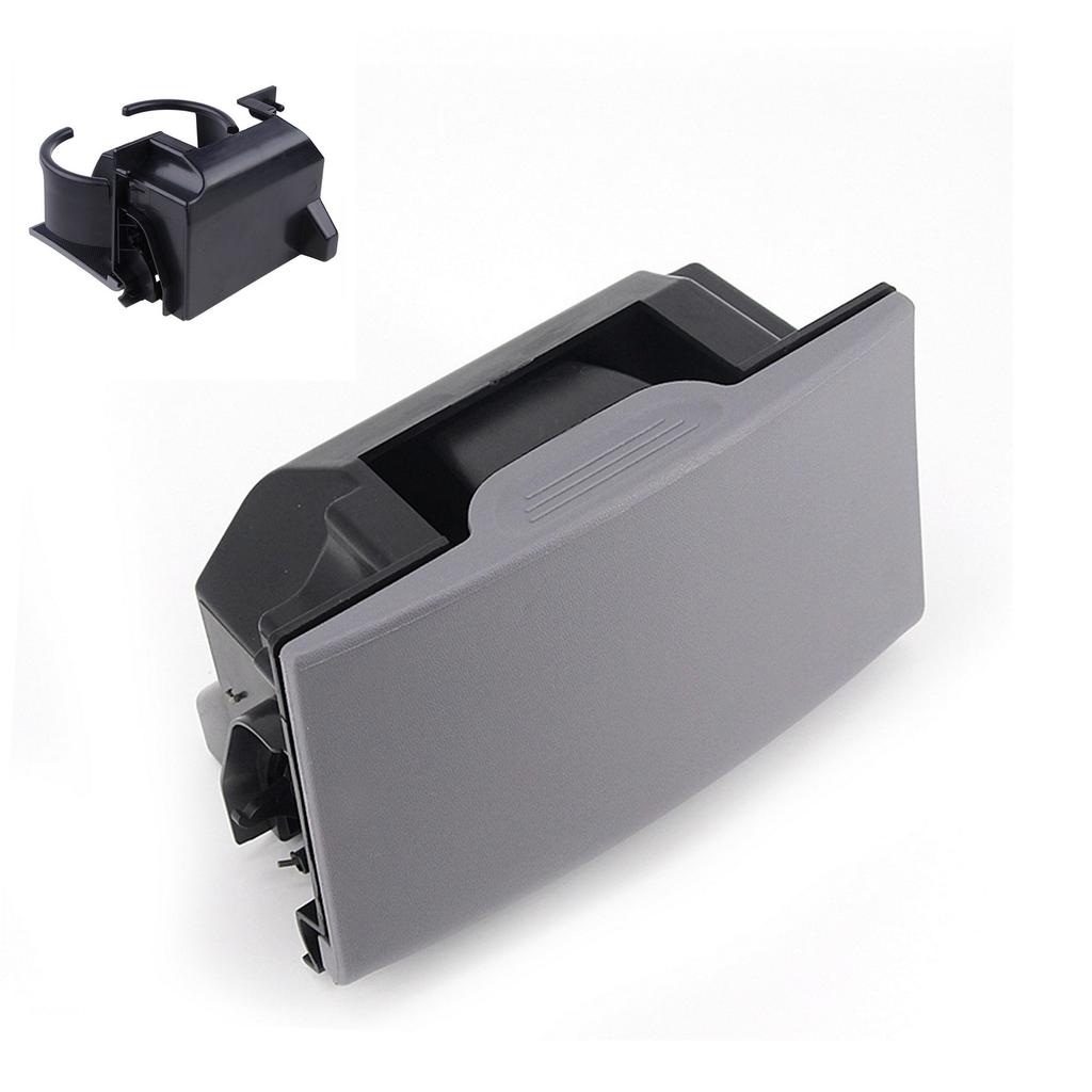 For Nissan Xterra Frontier Pathfinder Black Rear Center Console Water Cup Drinks Holder Bracket Hanger 96965-ZP00C/96965-ZS00A
