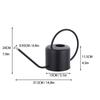 1.3L Watering Can for Indoor Plants  Flower Long Spout Watering Can Water Can with Ergonomic Handle