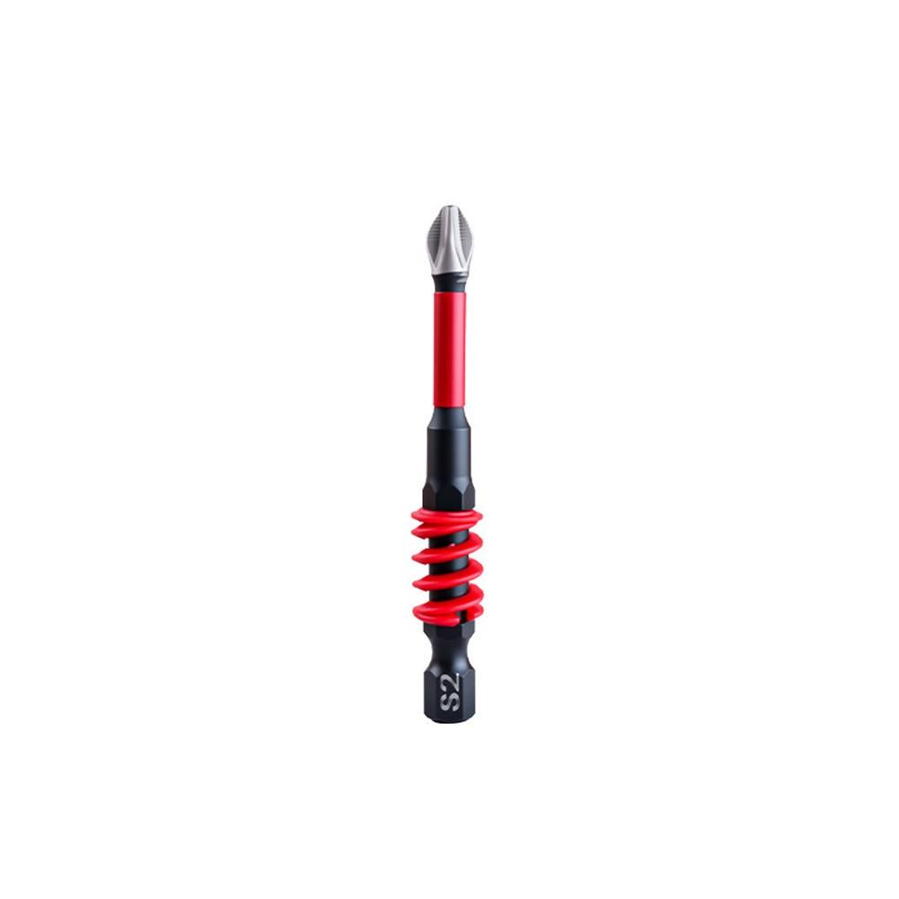 Electric Screwdriver Kit Spring Bit Set Comfortable Grip Enhanced Control