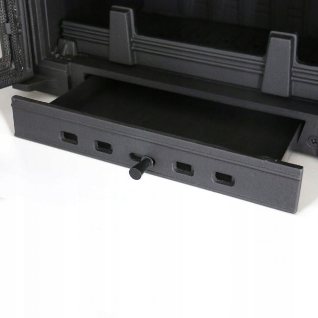 Cast Iron Fireplace KRATKI MAJA DECO 8 kW Ø 150