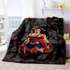 Warner Bros. Films (2) Personalized Name Blanket Cozy Customizable Blanket Comfortable for Home Decor Chair Office Chair Bed for All Occasions