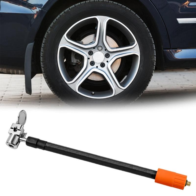 Starke Silikon-Luftspannfutter-Ventile Adapter Schnellanschluss an Reifen Daumendruck Luftdüse Für effizientes Aufpumpwerkzeug