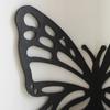 Wooden Craft Butterfly Hollow Storage Rack,  Home Wall Decoration