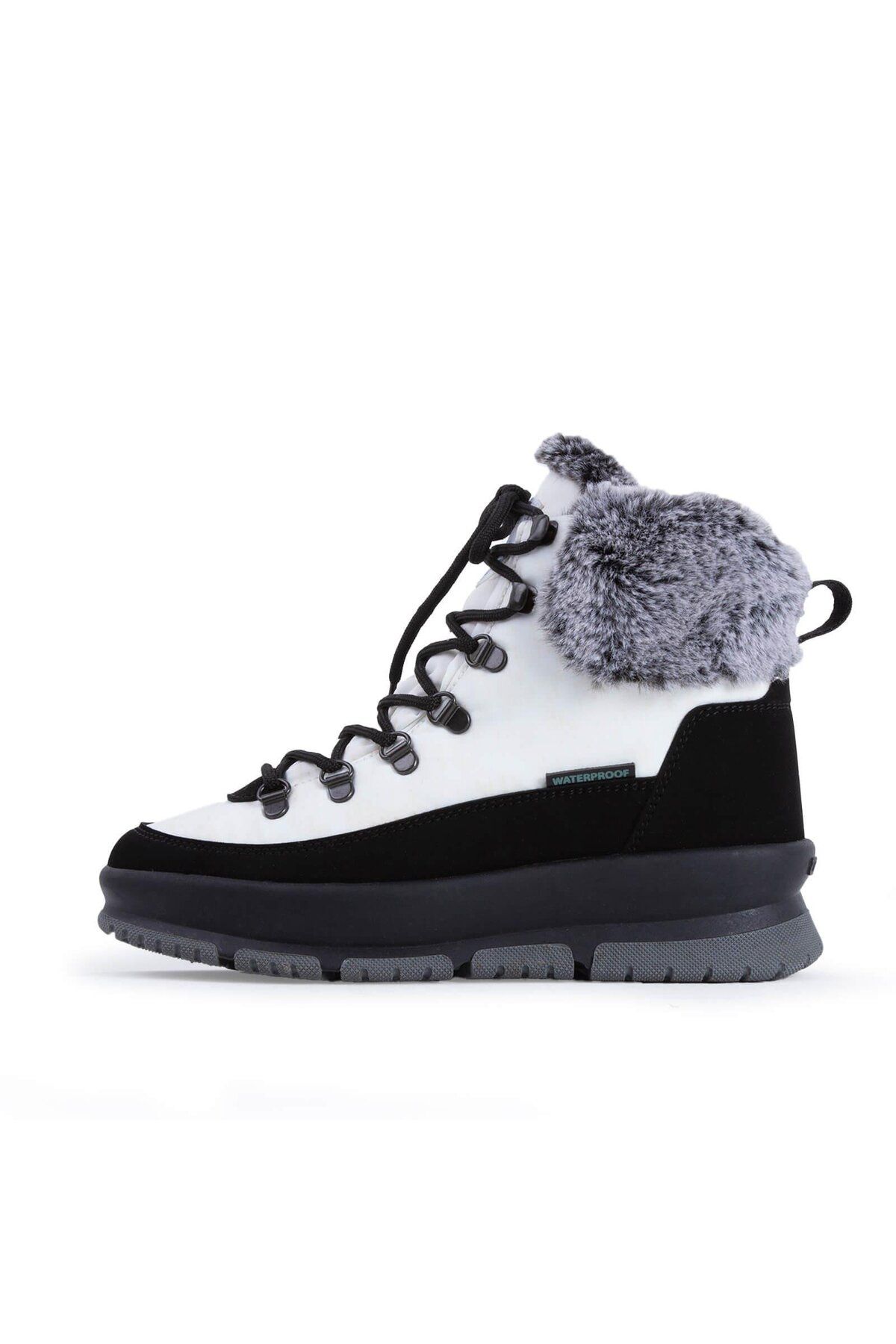 

Women Modern Stylish Fashion Boots Elf Waterproof Snow Boots White 38