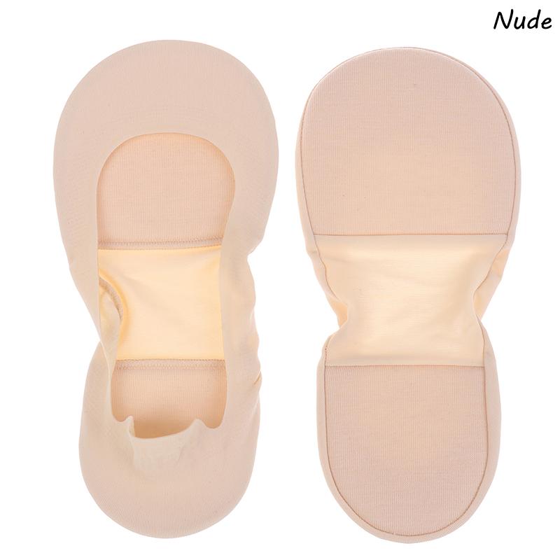 

1 пара женских носков-лодочек для обуви с подошвенным фасциитом, стельки для ног, амортизирующая подошва для обуви, невидимая нескользящая подкладка для обуви телесный