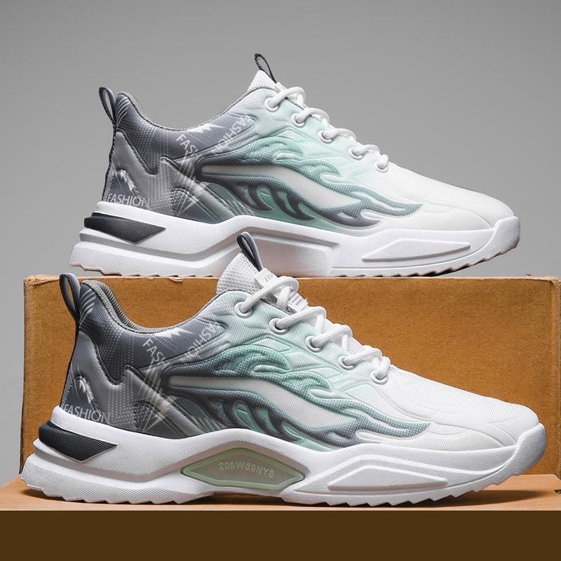 New autumn breathable teen student autumn sports shoes running casual shoes