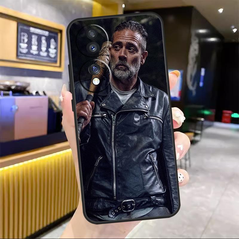 The Walking Dead Dead City For Honor Magic 8 7 6 Pro Case For Honor 200 400 50 70 90 Lite X8c X8b X9a X9b X9c X9d Win RT