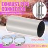 24MM Exhaust Pipe Connection Tube Thickened Stainless Steel Universal Type2KW/5KW/8KW Parking Heater Accessories Home Pipeline