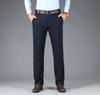 Casual Mens Summer Pants With High Elasticity For Business And Leisure Use