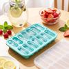 1Pcs Silicone Ice Cube Tray Heat Resistant Sausage Mold Baking Mould Easy Use Kitchen Ice Cube Tray Sausage Mold