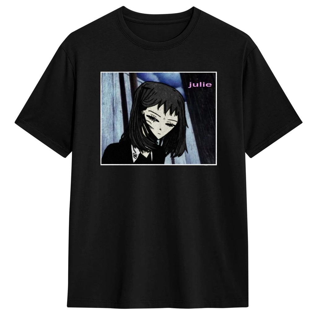 Oversized TShirt Summer Julie PANCHIKO Fashion TShirts 100 Cotton Tshirt for Unisex Y2K Casual Short Sleeve Tees