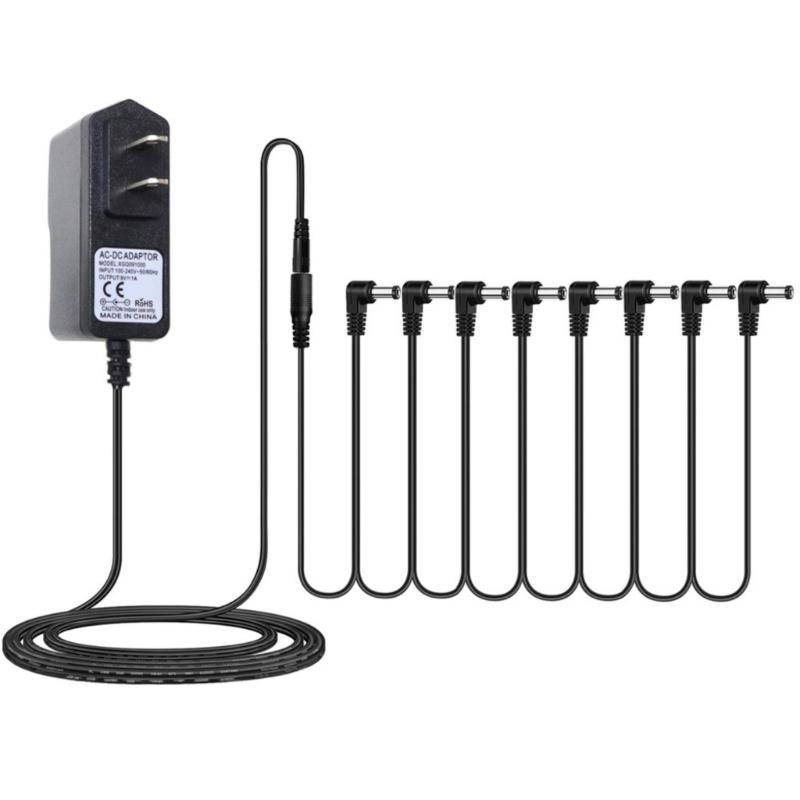 Power Supply Accepted Power Adapter for Christmas Holiday Village Lighting 4.5V Adapter with 6 Outlets