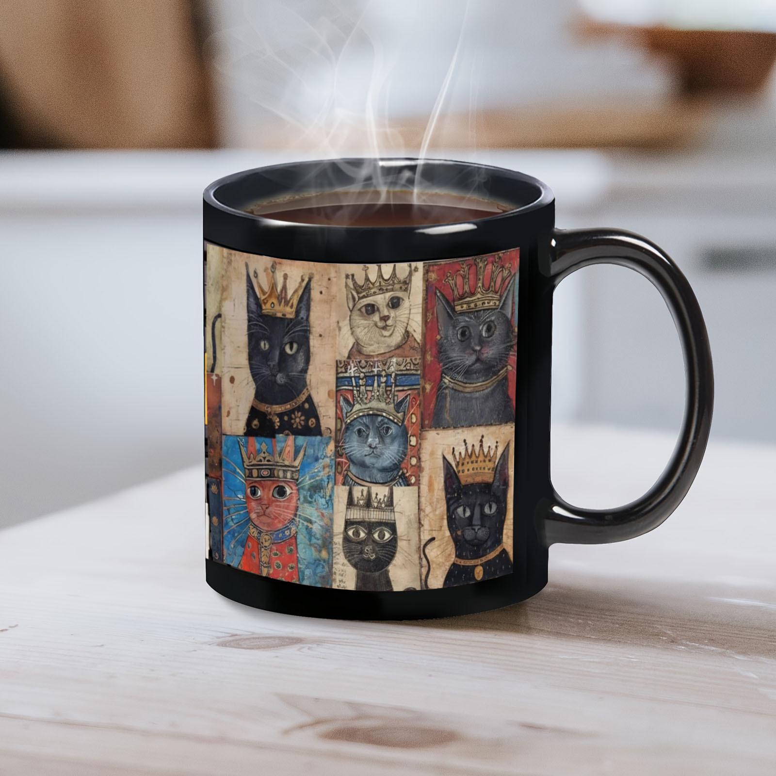 Кружка Грут, кружка для молочного чая, креативный подарок, керамическая кофейная кружка 301-400ml