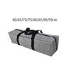 Camping Equipment Storage Bag Thick Sport Zippered Folding Chair Mat Table
