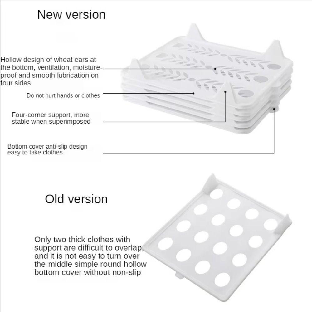 Plastic T Shirt Folder Board Simple DressBook Clothe Storage Accessory Shirt Organizer  Home