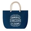 Beach Bag - PLANETEE - Legend - Rope Handle - Large Size - Customizable Cotton