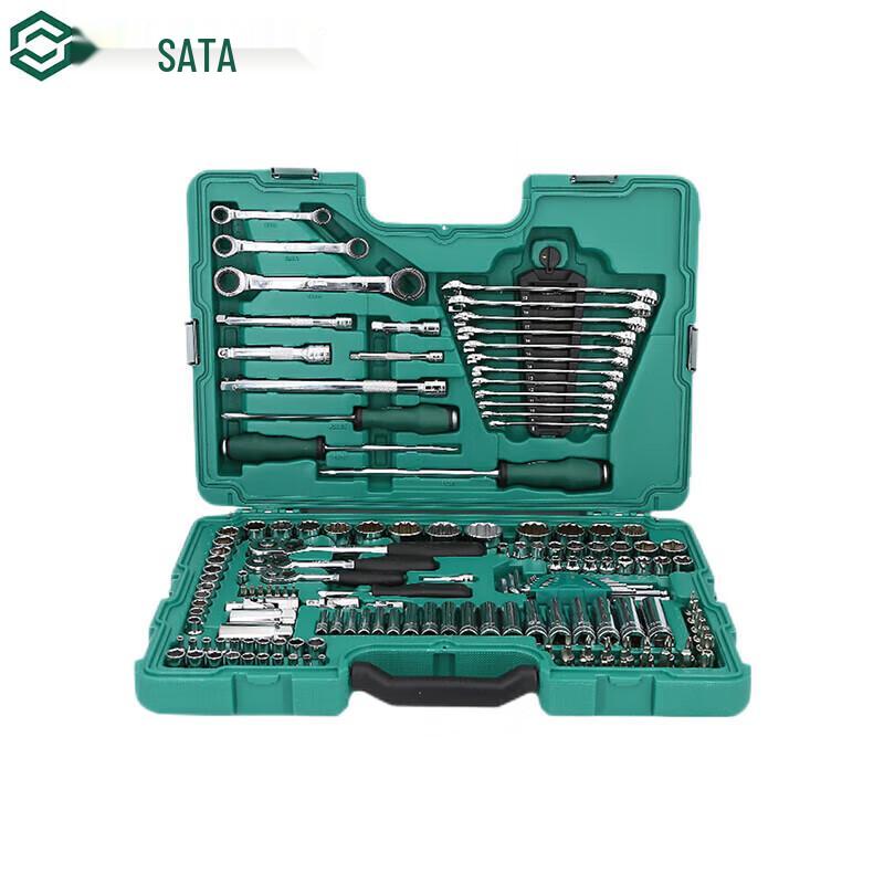SATA 150-Piece Mechanic s Tool Kit