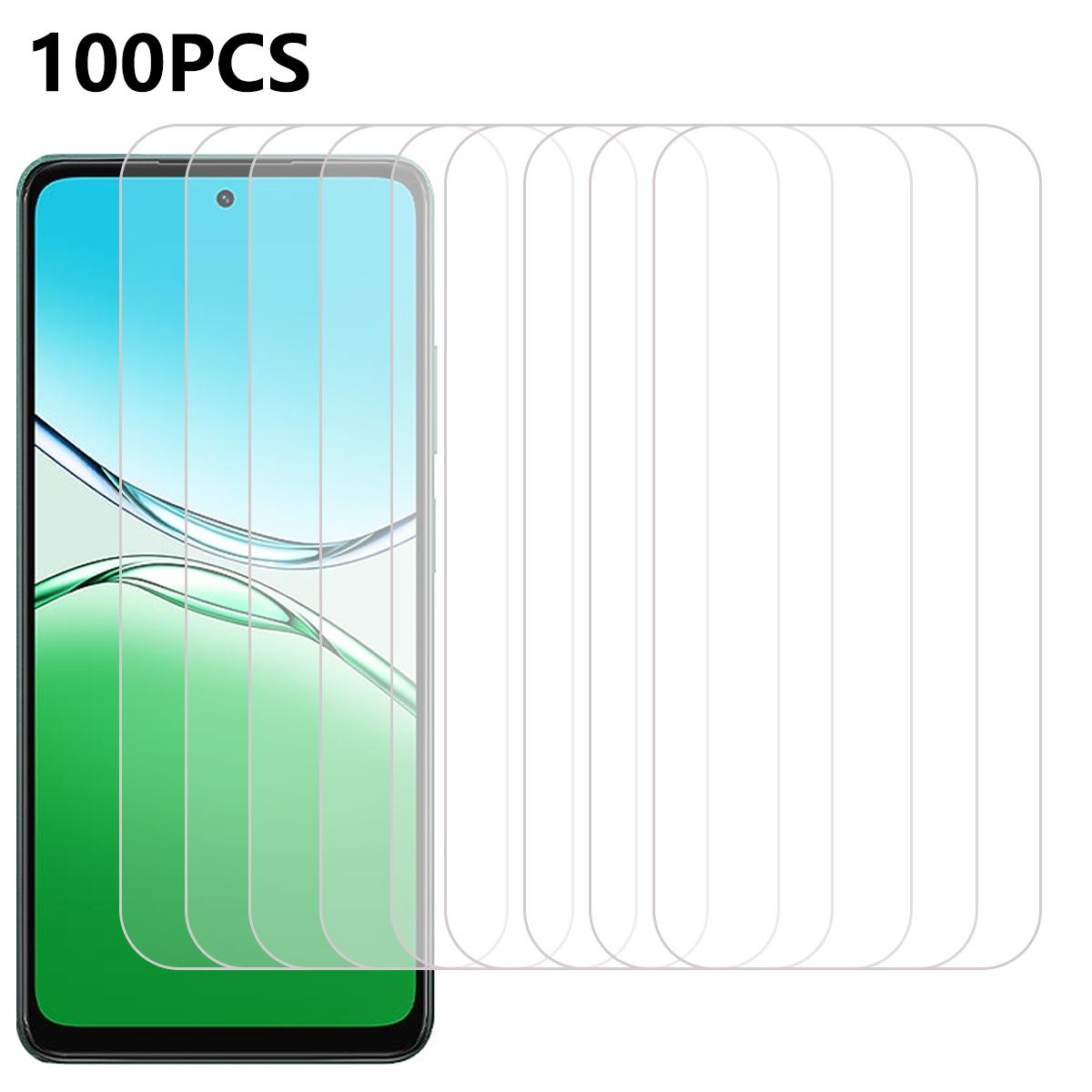 

100 шт. Защитная пленка для экрана Oppo A5 4G/5G, устойчивая к царапинам, из закаленного стекла A