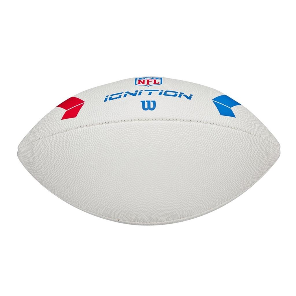 Wilson Childrens/Kids NFL Leather American Football