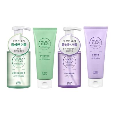 Mikro Micellu Ziepjuriekstu Mitrinošas Attīrošas Putas