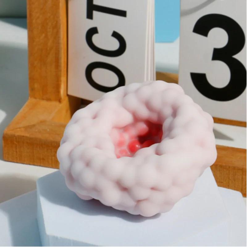 Vacuum Squishy Squeeze Stress Ball Noisy Ball Desktop Squeeze Toy Sensory Fidget Toy ASMR Anti-stress Stress Relief For Gifts