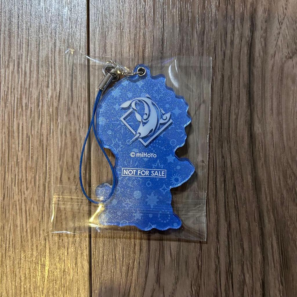 [USED] Genshin Impact Pearl Acrylic Collection Complete Set of 8 + Bonus Tartaglia