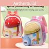 Childrens Cartoon Backpack With Air Cushion Straps For Kindergarten And Preschool