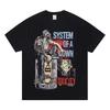 2025 System of A Down Band T-shirt Cotton Soft Summer Tee Shirt Men Women Fashion T Shirt Male Rock Music Streetwear Tees Tops