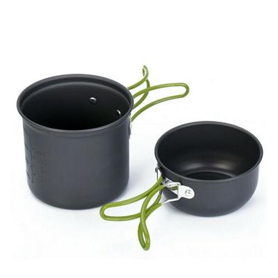 Ultralight Camping Cookware Utensils Outdoor Tableware Set Hiking Picnic