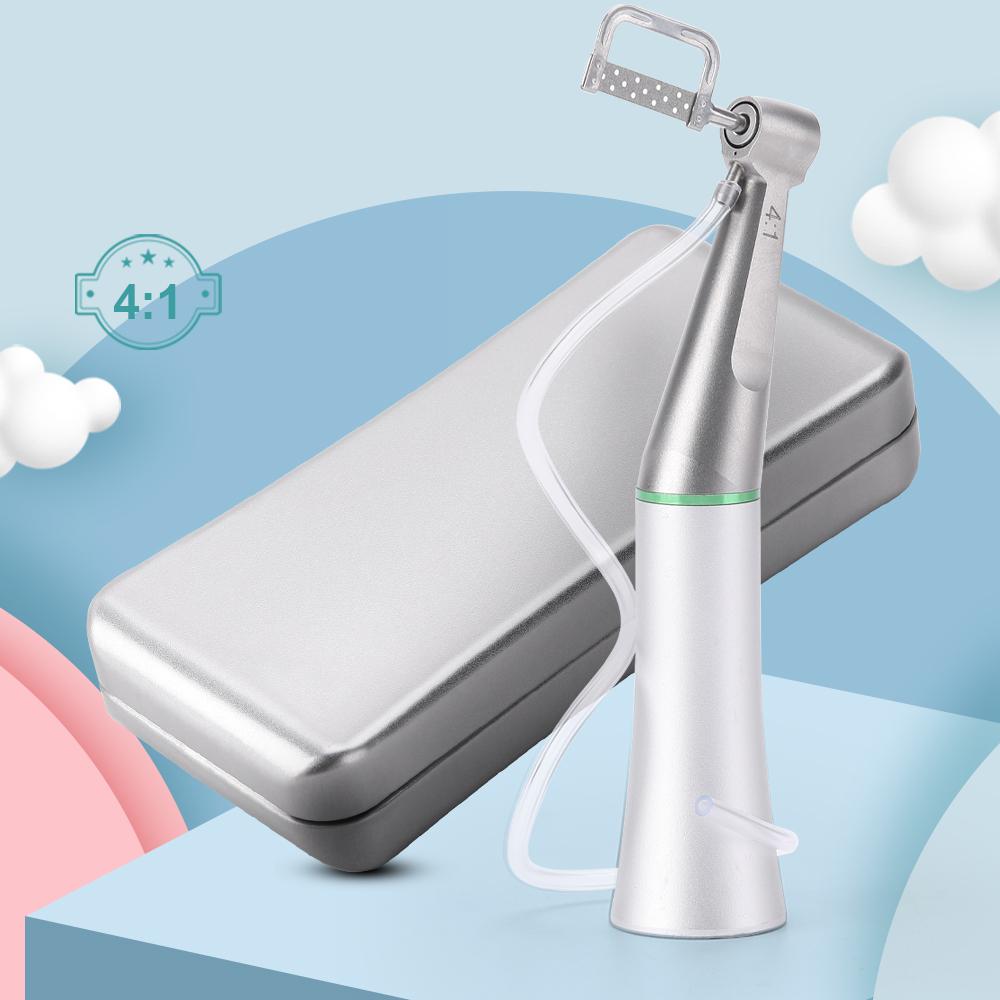 Dental 4:1 Reduction Contra Angle Handpiece Interproximal Strips Set 10Pcs Interproximal Stripping Dentistry Instruments