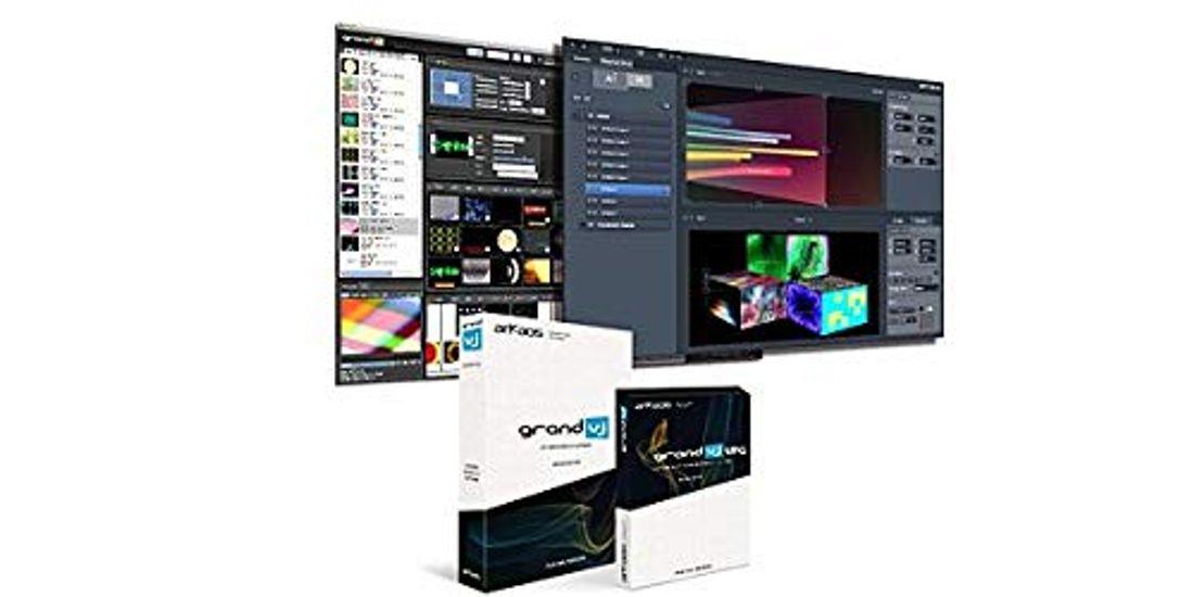 

Програмне забезпечення ARKAOS VJ GrandVJ 2 XT