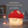 Mushroom Silicone Night Light - Creative Atmosphere Lamp & Birthday Gift