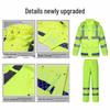 Men's Reflective Rain Suit