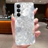 Silikonhülle Für Realme P3 Lite Hübsche Blumen Schmetterling Schutzhülle TPU Weiche Rückseite Fundas Für Realme P3 Lite 4G Handyhülle