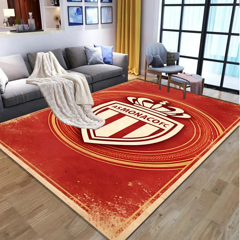 AS Monaco Pattern Rug, Indoor/Outdoor Mat, for Picnic, Gameroom, Bedroom, Office, Living Room, Home Decor Carpet, Birthday Gift