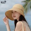 Summer Big Brim Sun Hat Women Outdoor Outing Seaside Vacation Visor Fashion Straw Empty Top Hat