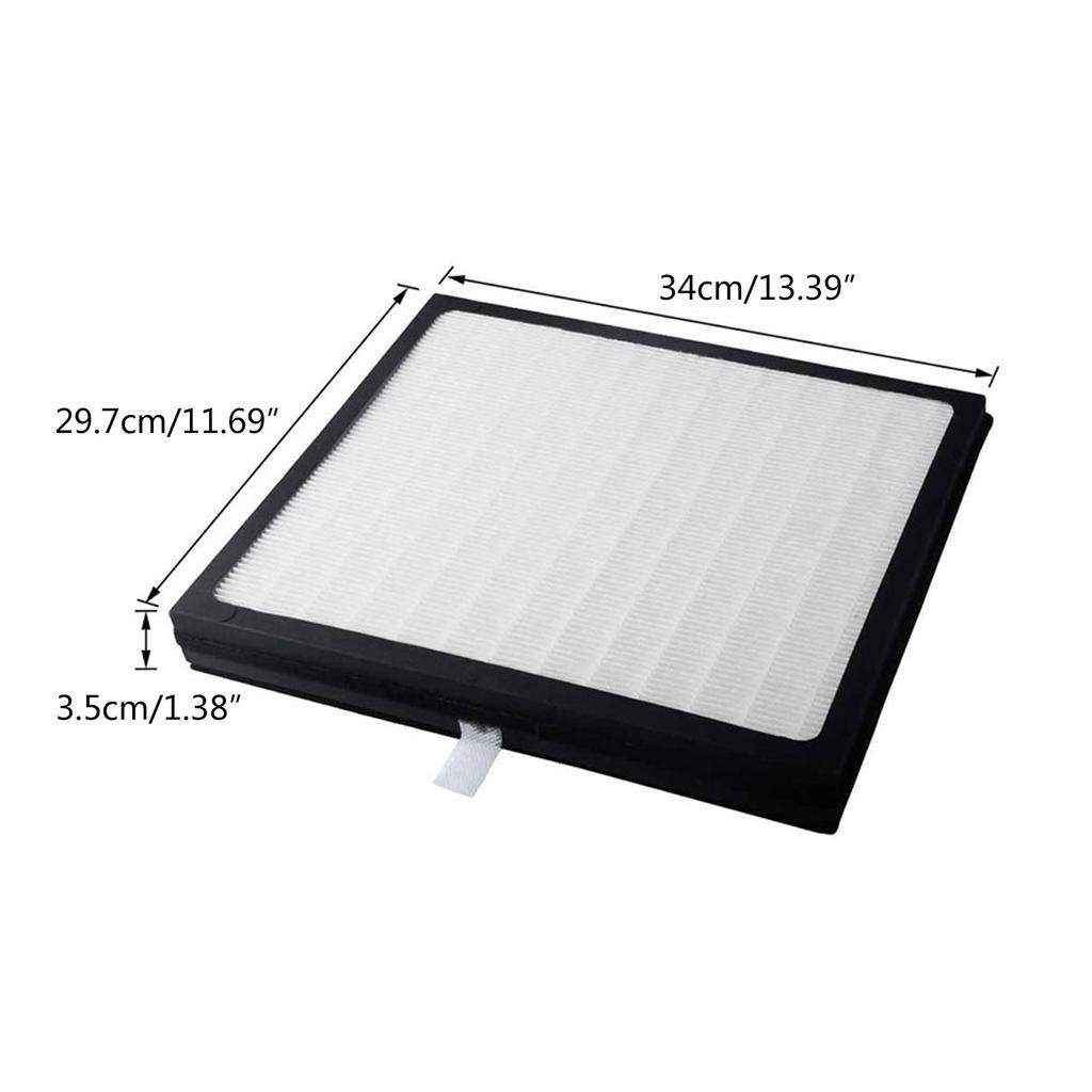 Plastic Air Cleaners Filter Air Purifier Filter Plastic Air Cleaners Filter Accessory for H 100D AC2123 Air Purifier