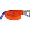 4pcs 800kg 4m One-Piece Ratchet Tie Down Straps Lashing Straps
