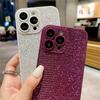 Hight End Black Bling Glitter Noble Case For For Iphone 1 14 13 12 Pro Max 11 Lens Film Protection Soft TPU Shockproof Cover