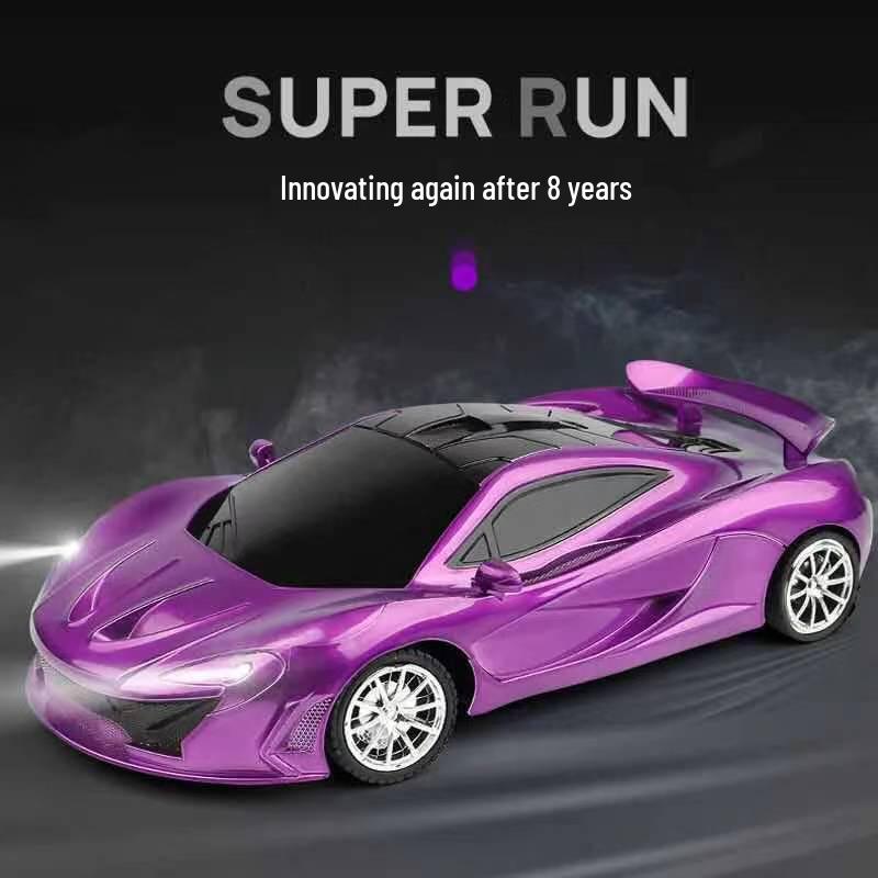 

Розовая принцесса Перезаряжаемый пульт управления Дрифтующий спортивный автомобиль - Роскошная игрушка подарок для девочек Battery Colored Box, No Battery