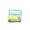 Lab-Created Opal Loose Gemstone Emerald Cut Unique Multicolor 49.15 ct October Birthday Birthstone