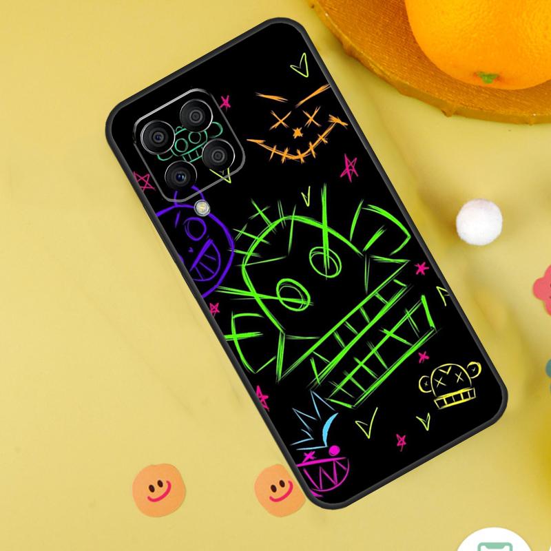 Anime Arcane Jinx For Samsung Galaxy M31s M13 M33 M53 M52 M32 M12 M14 M34 M54 M11 M21 M51 M20 M15 M55 Case