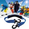 Adjustable Ski Boot Strap Nylon Winter Sport Ice Skates Carrying Straps Roller Skate Shoe Lifter Ski Boot Carrier Straps
