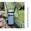 1PC Outdoor Crossbody Storage Mesh Bag Water Cup Cover Protection Case Water Cup Bag Mesh Milk Tea Children's Water Bottle Mesh