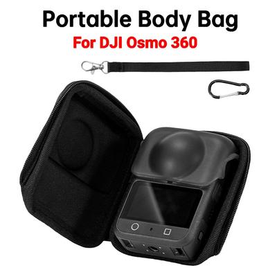 Storage Bag for DJI OSMO 360 Carrying Case Portable Mini Box Sport Camera Waterproof Protective Case for DJI Osmo360 Accessories