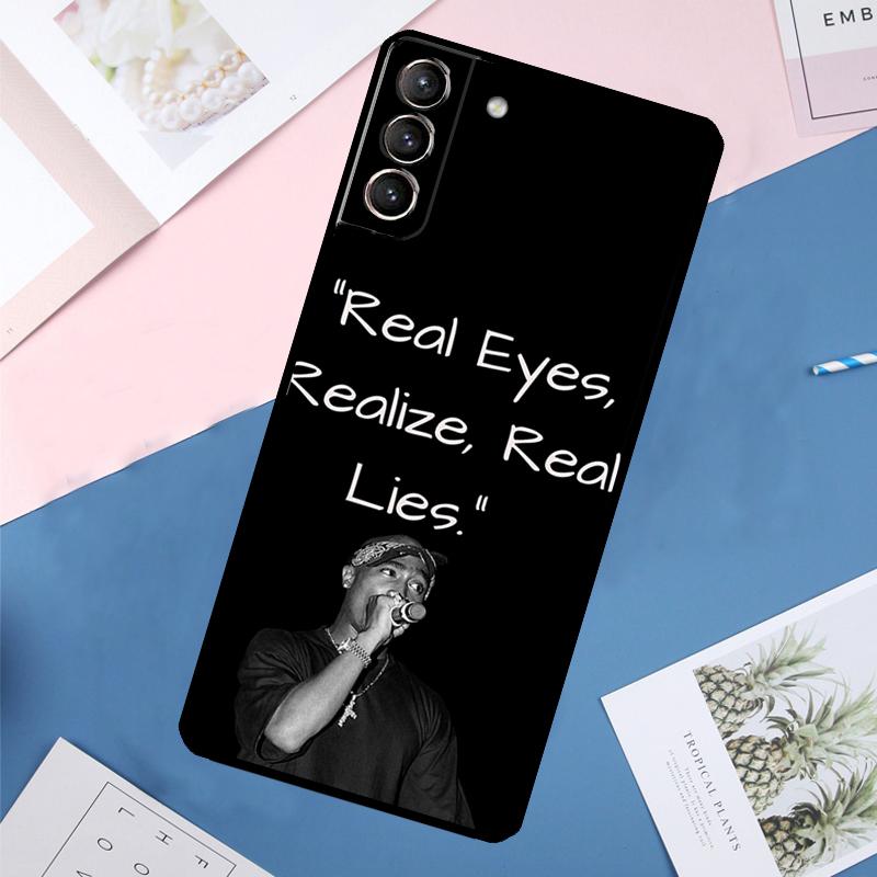 Tupac 2Pac Shakur Case For Samsung Galaxy S25 Ultra S21 S22 S24 S23 Ultra S9 S10 Plus S21 FE S25 FE Back Cover