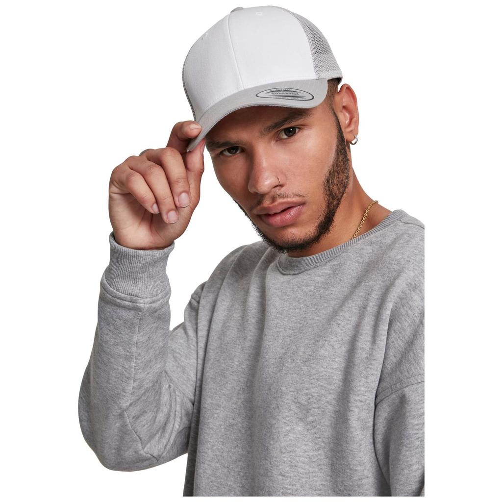 FLEXFIT Unisex Erwachsenen Retro Colorblock Trucker Cap