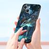 Cartoon Animal Deer Phone Case Cover for iPhone 17 16 15 14 13 12 Pro Max 11 Pro Max 17 AIR Plus Shockproof Soft TPU Shell Capas